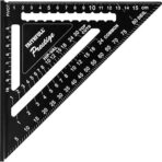 Faithfull Prestige Metric Quick Roofing Square Black Aluminium - 180mm - Image 2