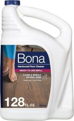 Bona Hardwood Floor Cleaner Refill, 128 fl oz, Unscented, Refill for Spray Mops and Bottles, Residue-Free Floor Cleaning Solution for Wood Floors - Image 2