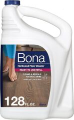 Bona Hardwood Floor Cleaner Refill, 128 fl oz, Unscented, Refill for Spray Mops and Bottles, Residue-Free Floor Cleaning Solution for Wood Floors - Image 3