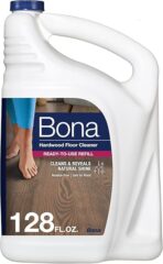 Bona Hardwood Floor Cleaner Refill, 128 fl oz, Unscented, Refill for Spray Mops and Bottles, Residue-Free Floor Cleaning Solution for Wood Floors - Image 4