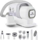 Daewoo Dog Grooming Vacuum Kit, Suitable for Both Cats & Dogs, Quiet Mode for Nervous Pets, Easy Carry Handle with 7 Attachments, Salon Experience, for Dogs, Cats and Any Furry Friends, Pet Grooming - Image 3