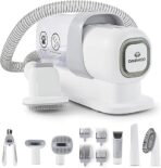 Daewoo Dog Grooming Vacuum Kit, Suitable for Both Cats & Dogs, Quiet Mode for Nervous Pets, Easy Carry Handle with 7 Attachments, Salon Experience, for Dogs, Cats and Any Furry Friends, Pet Grooming - Image 5