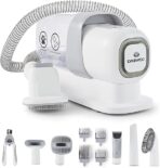 Daewoo Dog Grooming Vacuum Kit, Suitable for Both Cats & Dogs, Quiet Mode for Nervous Pets, Easy Carry Handle with 7 Attachments, Salon Experience, for Dogs, Cats and Any Furry Friends, Pet Grooming - Image 6