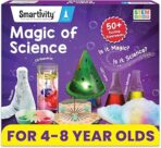 Smartivity Magic Science Kit for Kids Ages 4-6-8 Years Birthday Gifts for Boys & Girls 50+ Amazing Science Experiments I Educational Toy for Kids Age 4,5,6,7,8 Year Old - Image 3