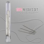 17pc Jewellery Making Craft Tool Kit with 600pc Findings Accessories Box Set for Handmade Arts & Crafts - Image 5
