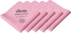 Vileda Professional, Baize PurMicro Active, Red, 5u, Microfibre cloths, PUR‑Coated, Smooth surfaces, Streak‑Free on Glass & Stainless Steel, Ultra‑Absorbent, 38x35cm - Image 5