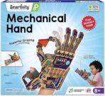 Smartivity Robotic Mechanical Hand Toy for Kids 8-10-12-14 Years Old 2024 Parents Choice Winner I Birthday Gifts for Boys & Girls DIY STEM Educational Science Toys for Kids 8,9,10,11,12,13,14 - Image 3