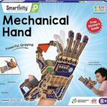 Smartivity Robotic Mechanical Hand Toy for Kids 8-10-12-14 Years Old 2024 Parents Choice Winner I Birthday Gifts for Boys & Girls DIY STEM Educational Science Toys for Kids 8,9,10,11,12,13,14