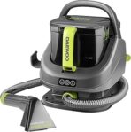 Daewoo Hurricane CAT 2 Aquastream Spot Washer – 3 Mode Steam, Hot & Cold Water Upholstery & Carpet Cleaner with Multitool, Self-Cleaning Hose & Dual Tank System, 1400ml Capacity - Image 3