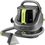 Daewoo Hurricane CAT 2 Aquastream Spot Washer – 3 Mode Steam, Hot & Cold Water Upholstery & Carpet Cleaner with Multitool, Self-Cleaning Hose & Dual Tank System, 1400ml Capacity - Image 4