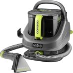 Daewoo Hurricane CAT 2 Aquastream Spot Washer – 3 Mode Steam, Hot & Cold Water Upholstery & Carpet Cleaner with Multitool, Self-Cleaning Hose & Dual Tank System, 1400ml Capacity - Image 7