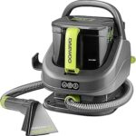 Daewoo Hurricane CAT 2 Aquastream Spot Washer – 3 Mode Steam, Hot & Cold Water Upholstery & Carpet Cleaner with Multitool, Self-Cleaning Hose & Dual Tank System, 1400ml Capacity