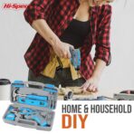 35pc Blue 3.6V USB Electric Screwdriver and Tool Kit Set for Essential Home and Office DIY Repairs - Image 3