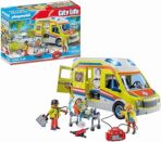 Playmobil 71202 City Life Ambulance with Lights and Sound, toy playset suitable for ages 4+ - Image 3
