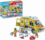 Playmobil 71202 City Life Ambulance with Lights and Sound, toy playset suitable for ages 4+ - Image 2