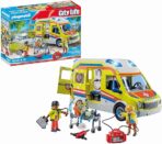 Playmobil 71202 City Life Ambulance with Lights and Sound, toy playset suitable for ages 4+ - Image 6