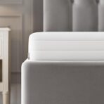 4FT Small Double Orthopaedic Memory Foam Mattress – 15 cm Firm 3-Zone Support for Better Posture | Triple-Layer Foam, 2.5 cm Pressure Relief Memory Foam | Hypoallergenic, Motion-Free, Durable Base - Image 3
