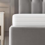 4FT Small Double Orthopaedic Memory Foam Mattress – 15 cm Firm 3-Zone Support for Better Posture | Triple-Layer Foam, 2.5 cm Pressure Relief Memory Foam | Hypoallergenic, Motion-Free, Durable Base - Image 7