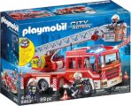 Playmobil 9463 City Action Fire Ladder Unit with Extendable Ladder with Lights and Sound, fire fighter and helicopter toy, fun imaginative role play, playset suitable for children ages 4+ - Image 5