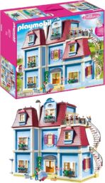 Playmobil Dollhouse 70205 Large Dollhouse, For Children Ages 4+ - Image 5