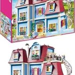 Playmobil Dollhouse 70205 Large Dollhouse, For Children Ages 4+