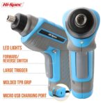 35pc Blue 3.6V USB Electric Screwdriver and Tool Kit Set for Essential Home and Office DIY Repairs - Image 6
