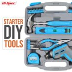 35pc Blue 3.6V USB Electric Screwdriver and Tool Kit Set for Essential Home and Office DIY Repairs - Image 5