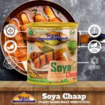 Rani Soya Chaap (Plant Based Protein) 30oz (1.875lbs) 850g, Pack of 18 ~ Easy Open Lid | All Natural | Vegan | No Colors | NON-GMO | Kosher | Indian Origin | Soy Based Meat Substitute - Image 4