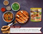 Rani Soya Chaap (Plant Based Protein) 30oz (1.875lbs) 850g, Pack of 18 ~ Easy Open Lid | All Natural | Vegan | No Colors | NON-GMO | Kosher | Indian Origin | Soy Based Meat Substitute - Image 6