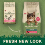 Complete Adult Salmon Dry Cat Food 2kg - Image 4