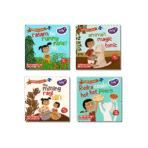 Pack of 4 - Food Adventure Children Story Books