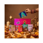 Snacks & Sweets Gift Hamper Jowar Chocochip Laddo 250gms, Sathu Badam Laddoo 250 gms, Ragi Choco Cake Mix 60gms, Pumpkin Flax Seeds Chutney Powder 50 gms, Mixed Dry Fruits Pouch 50 gms