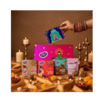 Snacks & Sweets Gift Hamper Jowar Chocochip Laddo 250gms, Sathu Badam Laddoo 250 gms, Ragi Choco Cake Mix 60gms, Pumpkin Flax Seeds Chutney Powder 50 gms, Mixed Dry Fruits Pouch 50 gms