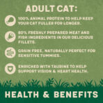 Complete Grain-Free Adult Meaty Selection in Gravy Wet Cat Food Bumper Pack 40x85g - Image 5