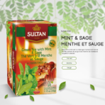 Thé Vert Menthe Et Sauge - Image 3