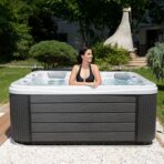 Lugano LifeCity Chic Hot Tub - Image 8
