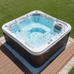Lugano LifeCity Chic Hot Tub - Image 3