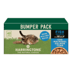 Complete Grain-Free Adult Fish Selection in Jelly Wet Cat Food Bumper Pack 40x85g