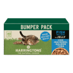 Complete Grain-Free Adult Fish Selection in Jelly Wet Cat Food Bumper Pack 40x85g - Image 2