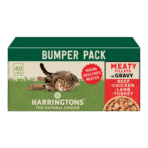 Complete Grain-Free Adult Meaty Selection in Gravy Wet Cat Food Bumper Pack 40x85g - Image 2
