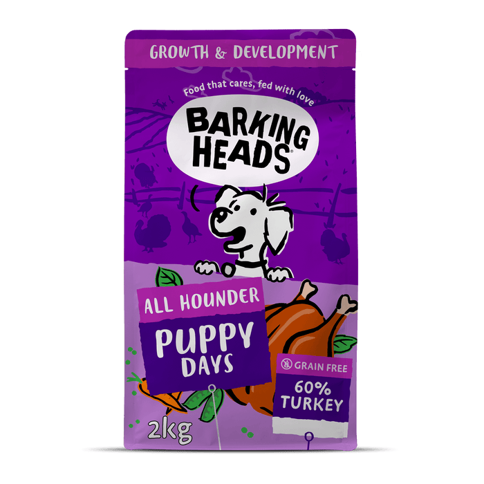 puppy-days-turkey-dry-dog-food-all-hounder-8632065-1.png Puppy Days Turkey Dry Dog Food - All Hounder - Image 1