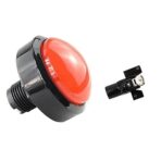 60mm Taste Konvexen Großen Kreis Mit Licht Pattle Maschine Schalter Reset 1Pcs(8) - Image 2