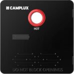 CAMPLUX RV Water Heater Door 15 x 15 Inches, RV Water Heater Access Cover for 4/6 Gallons RV Tank Water Heater, Black - Image 6