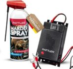 PATTLER Marten Repellent Set - Marten Deterrent Car Ultrasonic and Marten Spray Car 400 ml Marten Protection for Engine Compartment and Garage. Combination for Marten Repellent Car - Image 4