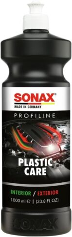 Sonax Profiline PlasticCare (1 litre) refreshes, nourishes and conceals scratches on plastic - Image 5