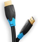 vention HDMI 2.0 Cable 6FT (2m) 4K 18Gbps Gold Plated (Latest Version Supports Ethernet, 3D and Audio Return) - Image 6