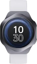 CANYON Hexagon Smartwatch - 1.43 Inch AMOLED Fitness Watch with Phone Function, 123 Sports Modes, SpO2 & Heart Rate, Pedometer, Sleep Monitor, Health Watch, Smartwatch Men Women, iOS & Android