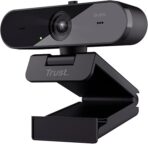 Trust Taxon 2K QHD Webcam Made of 85% Recycled Plastic, 2560 x 1440p USB Camera PC with Cover, Auto Focus, Wide Angle, 2 Microphones, Video Camera for Conferences, Video Calls, Skype, Teams, Zoom - Image 3
