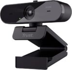 Trust Taxon 2K QHD Webcam Made of 85% Recycled Plastic, 2560 x 1440p USB Camera PC with Cover, Auto Focus, Wide Angle, 2 Microphones, Video Camera for Conferences, Video Calls, Skype, Teams, Zoom - Image 4