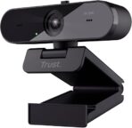 Trust Taxon 2K QHD Webcam Made of 85% Recycled Plastic, 2560 x 1440p USB Camera PC with Cover, Auto Focus, Wide Angle, 2 Microphones, Video Camera for Conferences, Video Calls, Skype, Teams, Zoom - Image 5